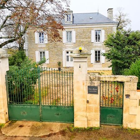 Villa Cote Marais Chaille-Les-Marais Exterior foto