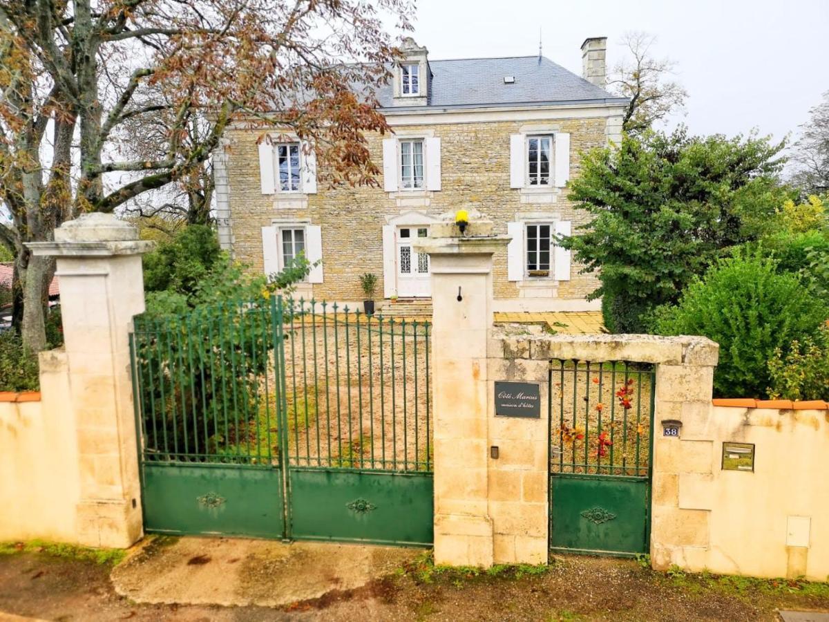 Villa Cote Marais Chaille-Les-Marais Exterior foto